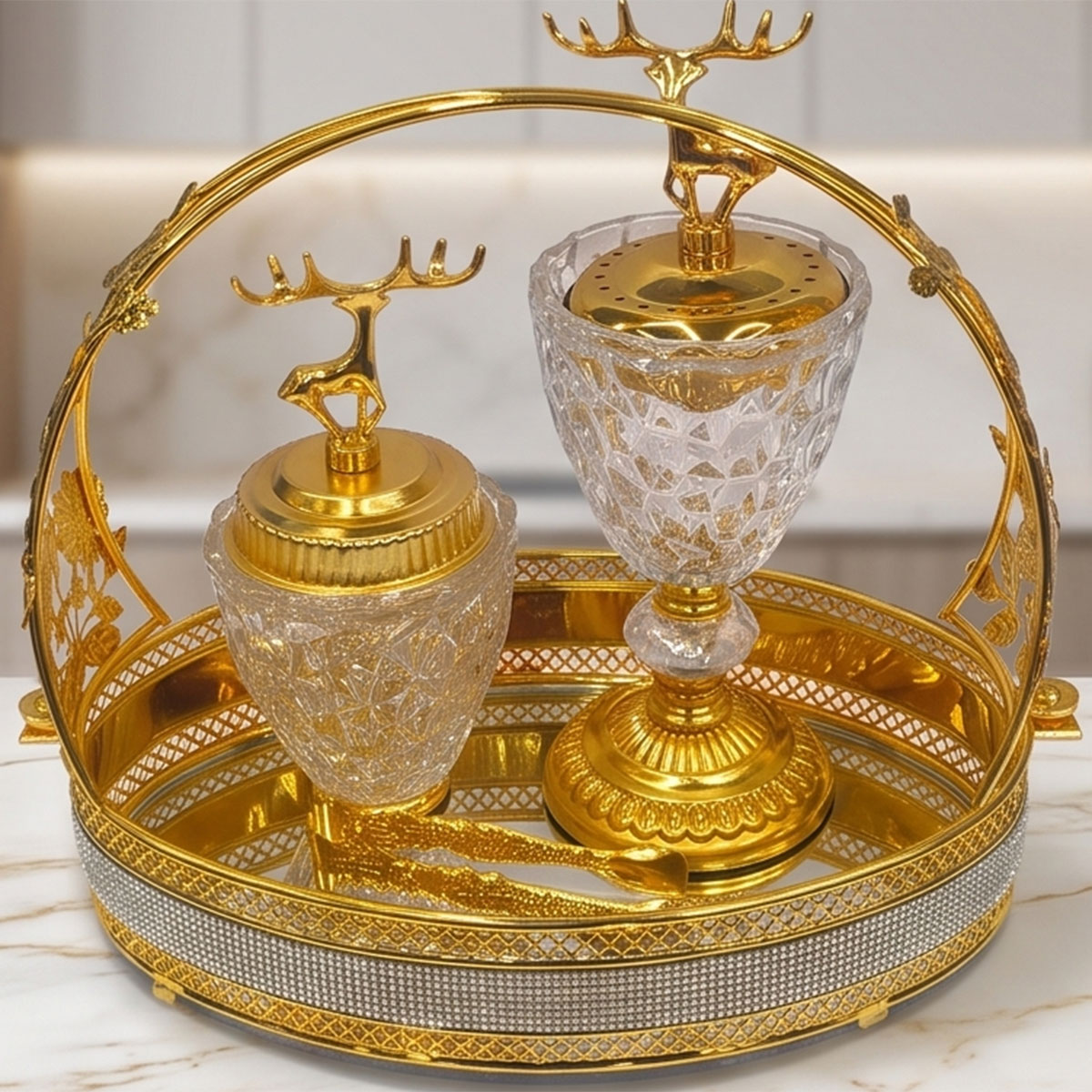 Bakhoor Burner Set