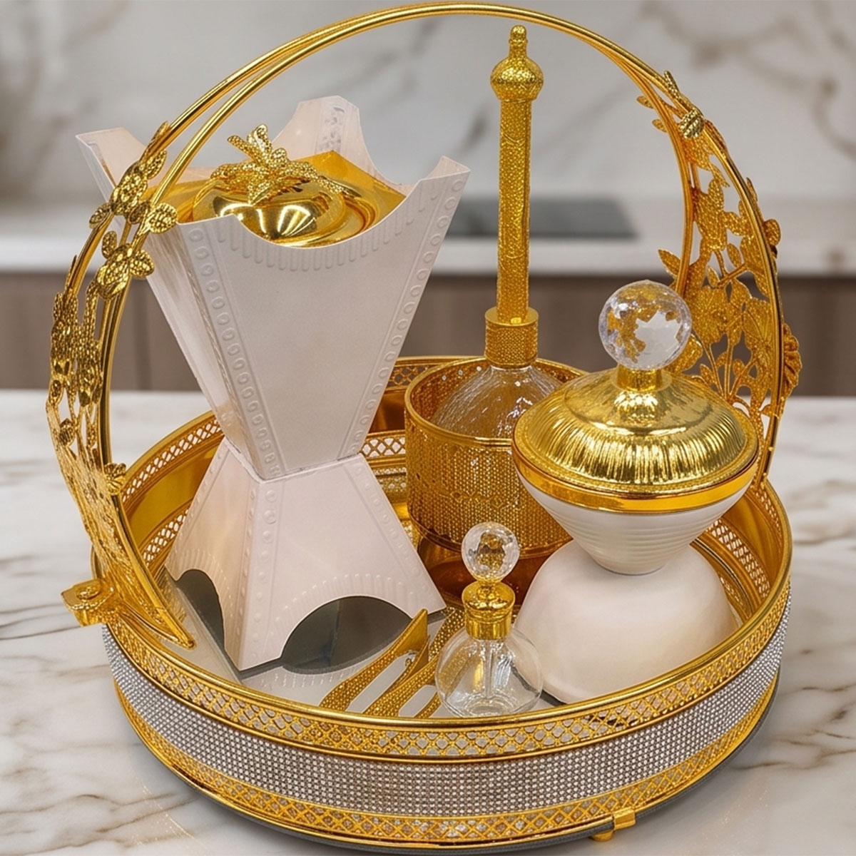 Bakhoor Burner Set