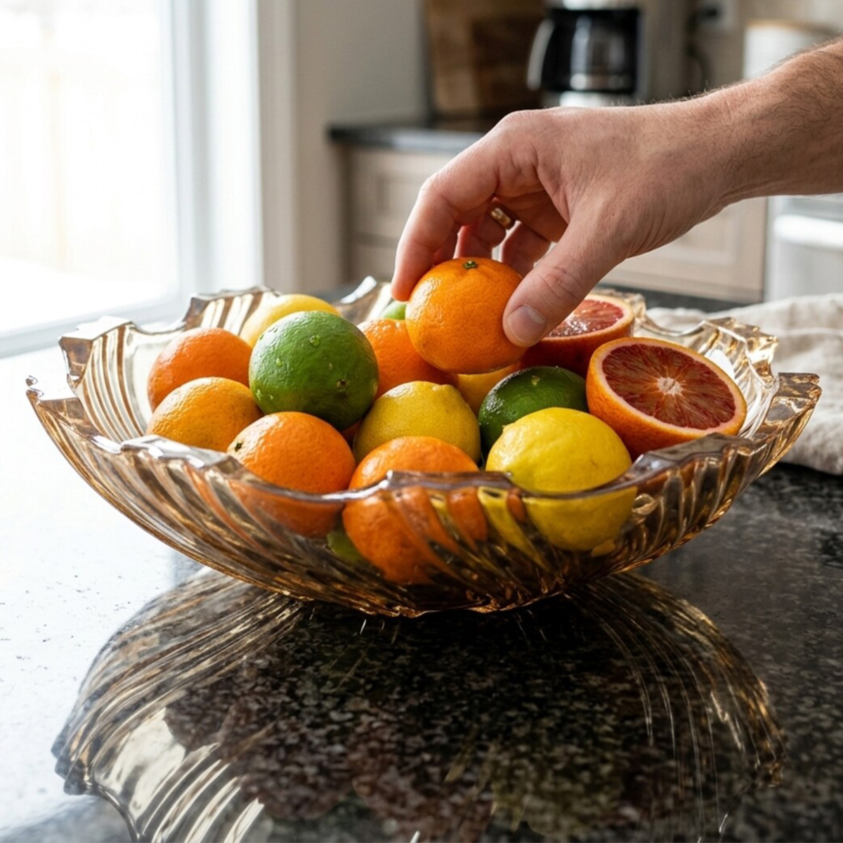 Fruit Bowl Glass