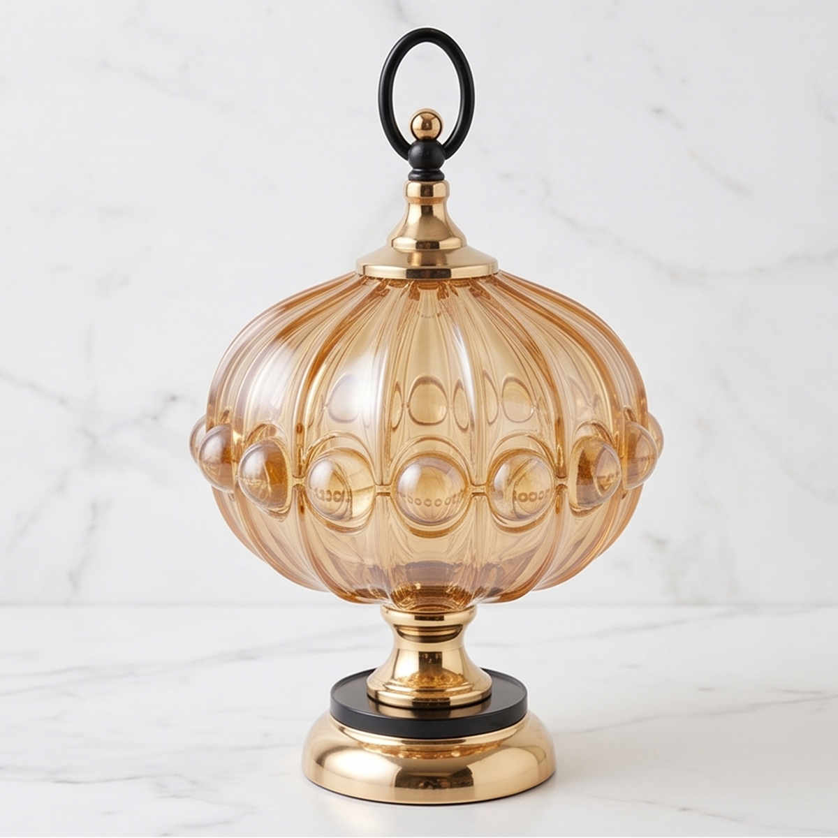 Glass Candy Bowl