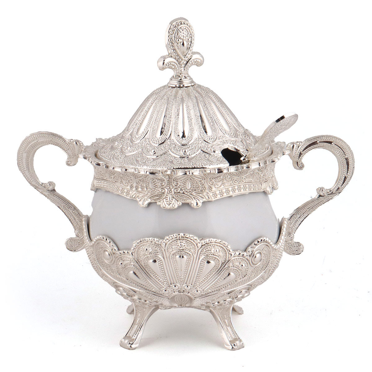 Metal Sugar Serving Bowl 17006-83002