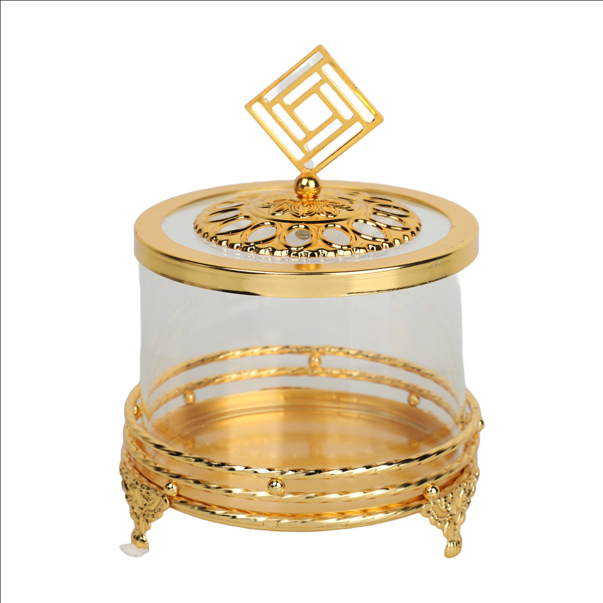 Acrylic Canister Medium