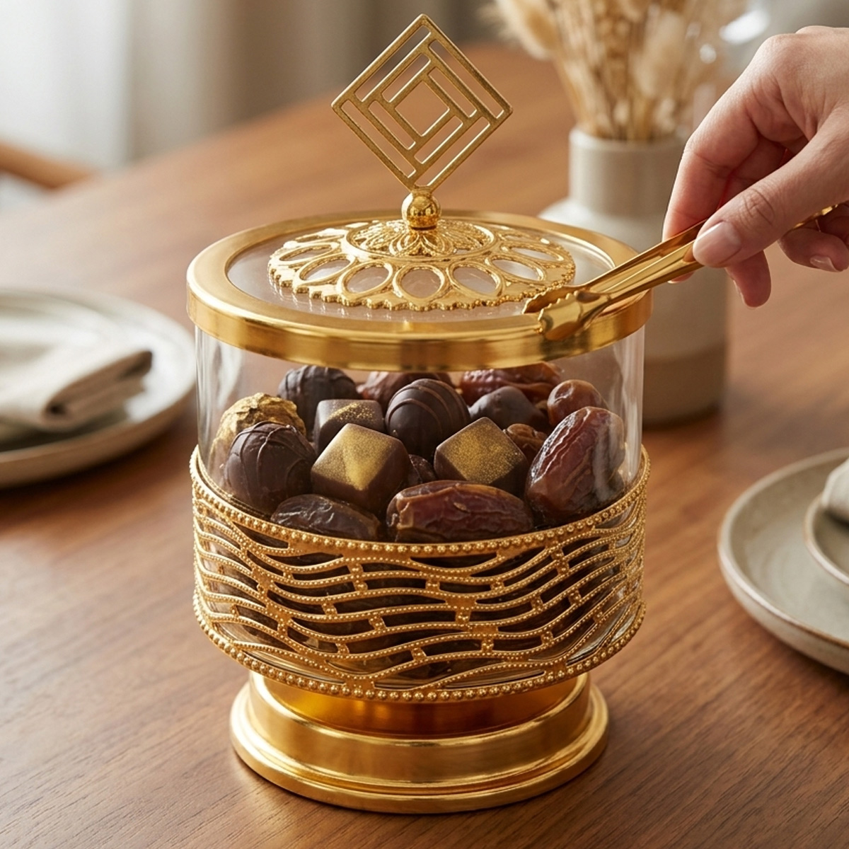 Candy Bowl With Stand