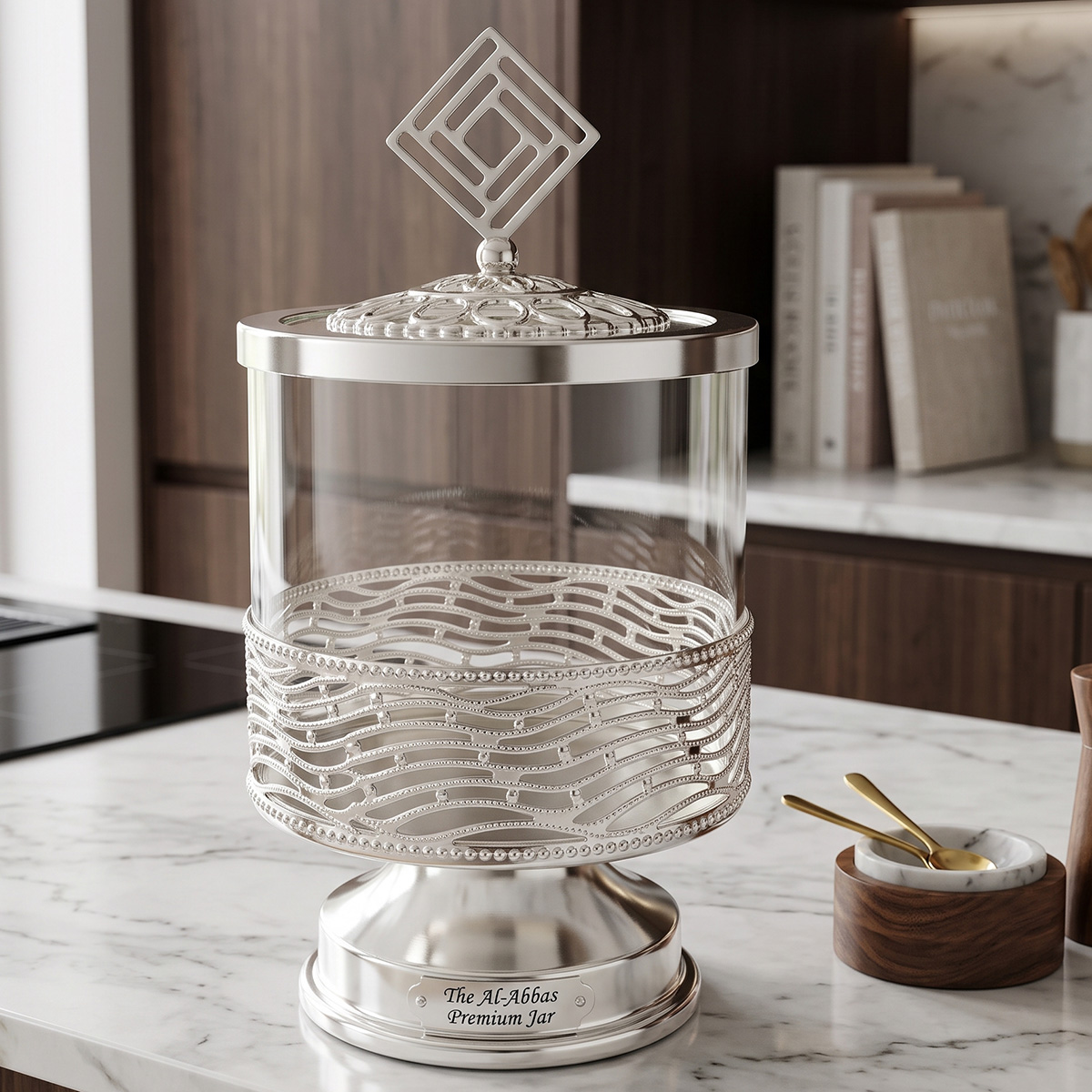 Acrylic Canister
