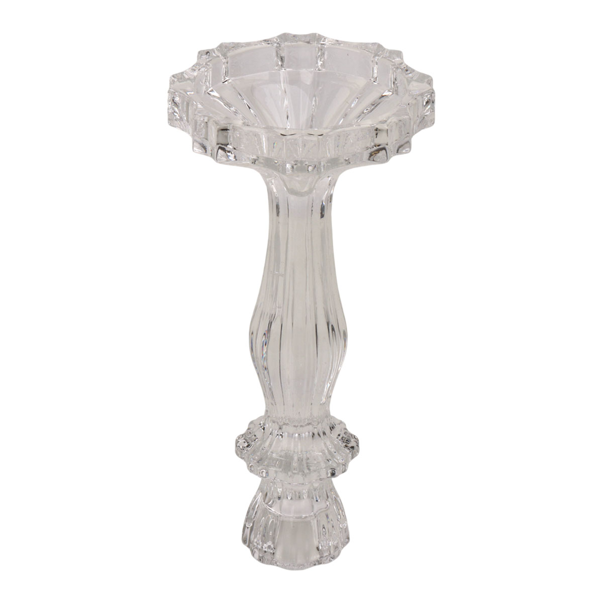 Candle Holder Glass XJ 8873