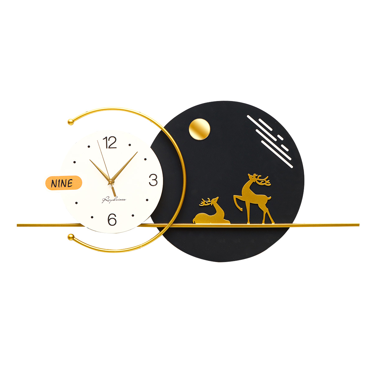 Attractive Wall Clock With Beautiful Design