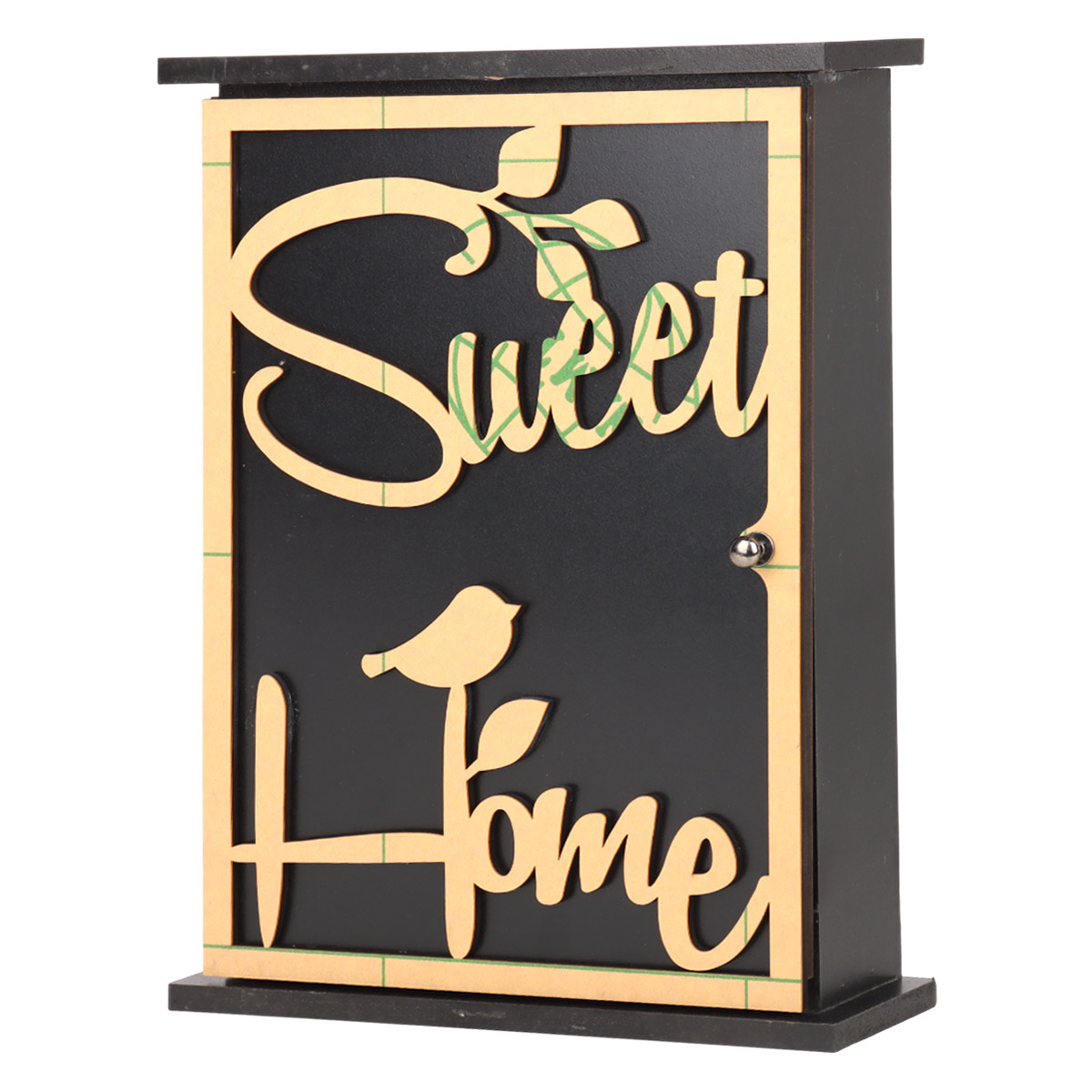 Acrylic Wooden Key Box