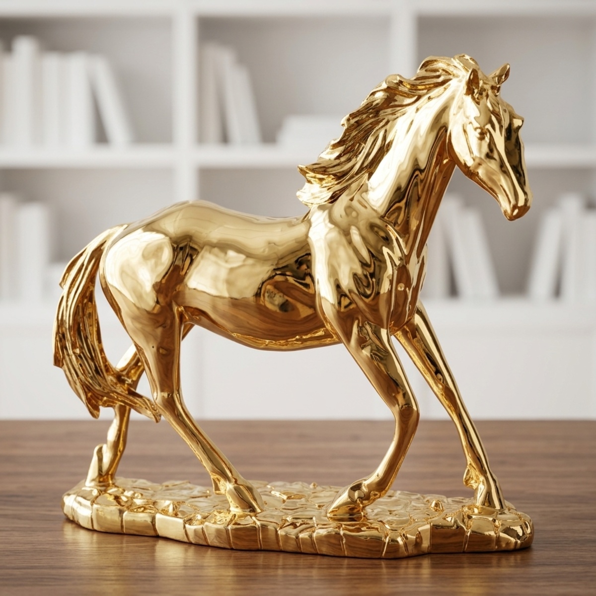 Decoration Horse Figure