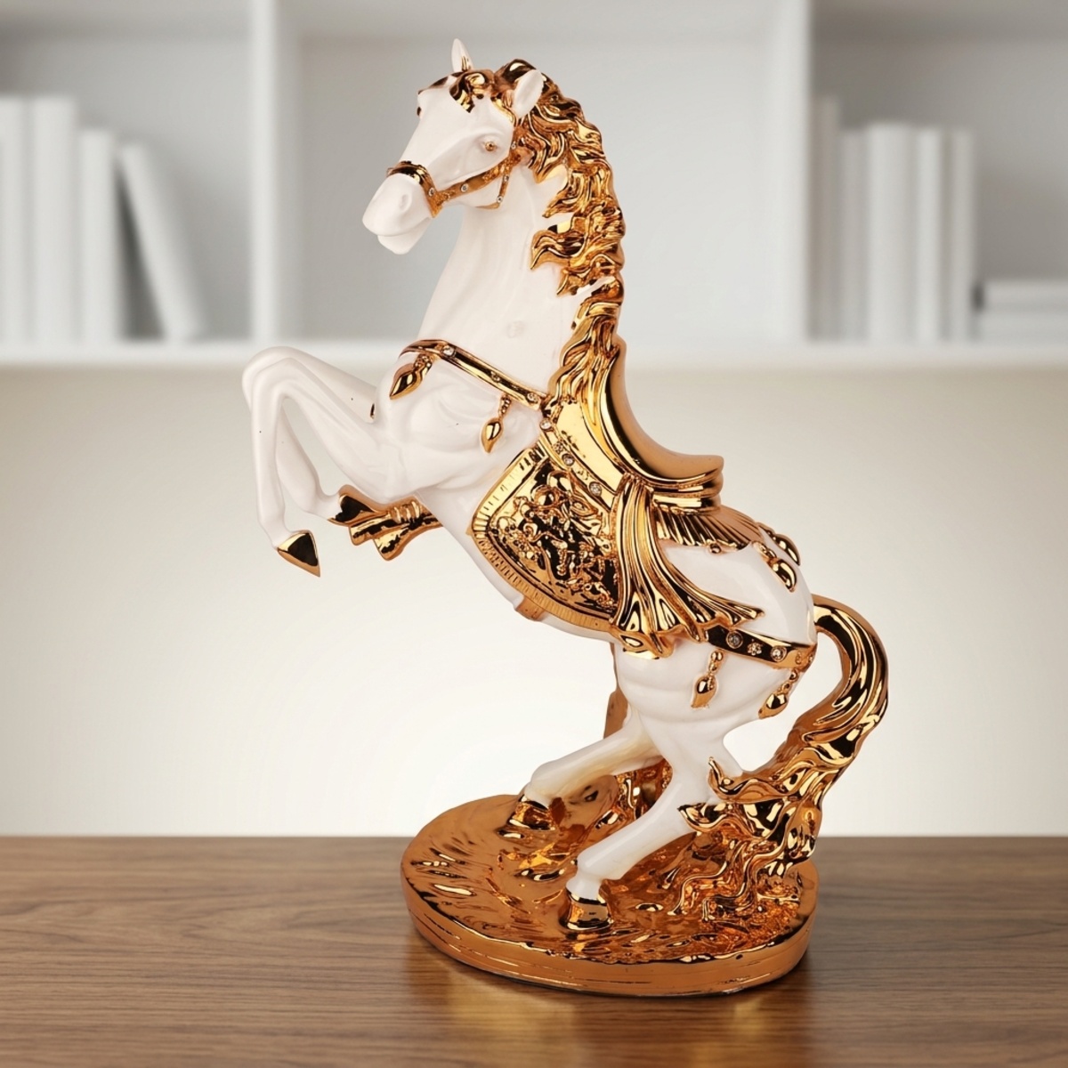 Decoration Horse Figure