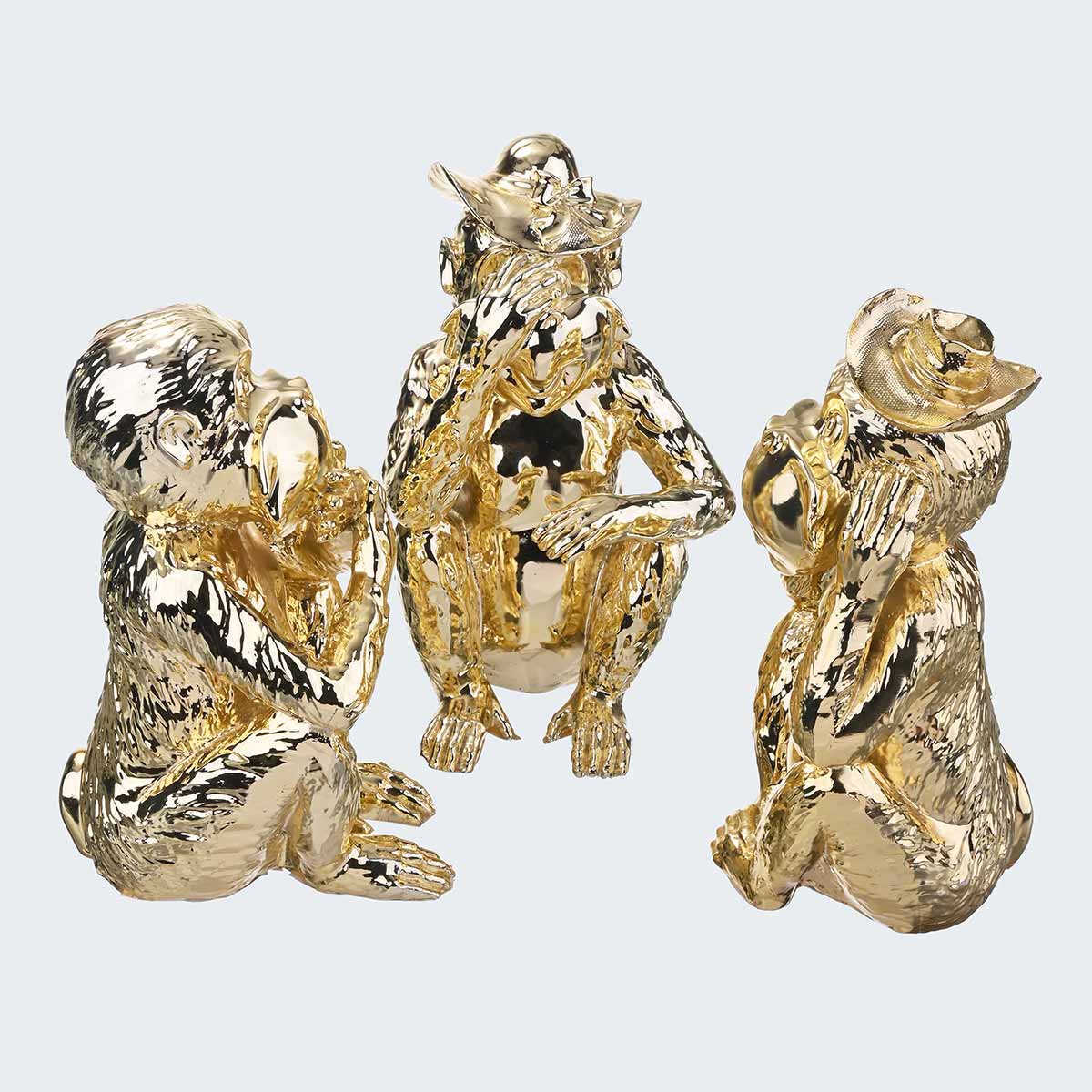Decoration Gorilla Figure