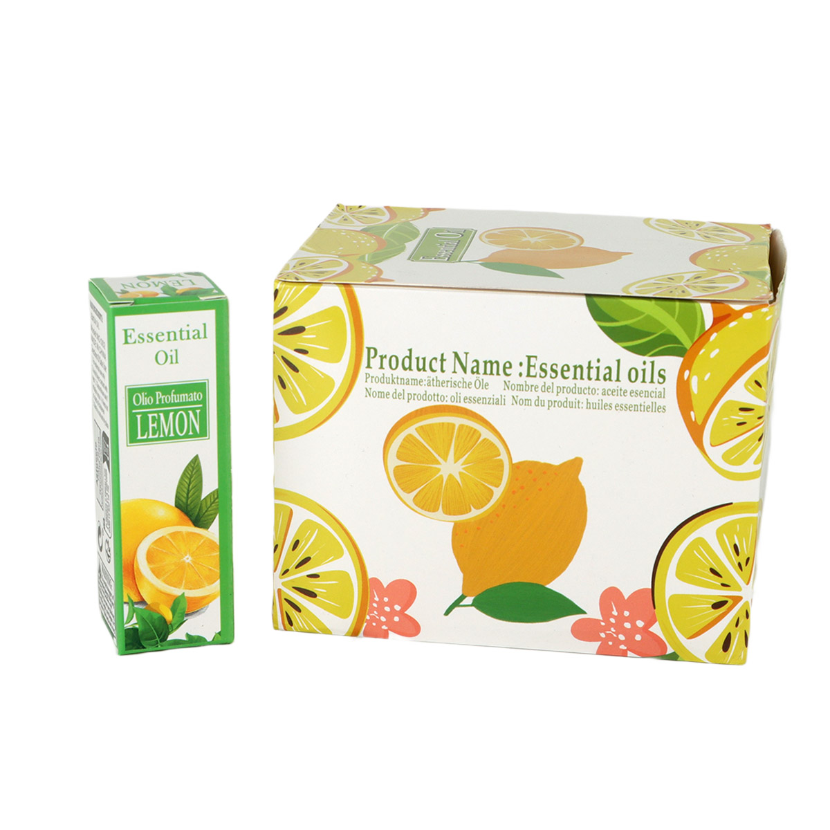 Lemon Essential Burner Oil 10ml