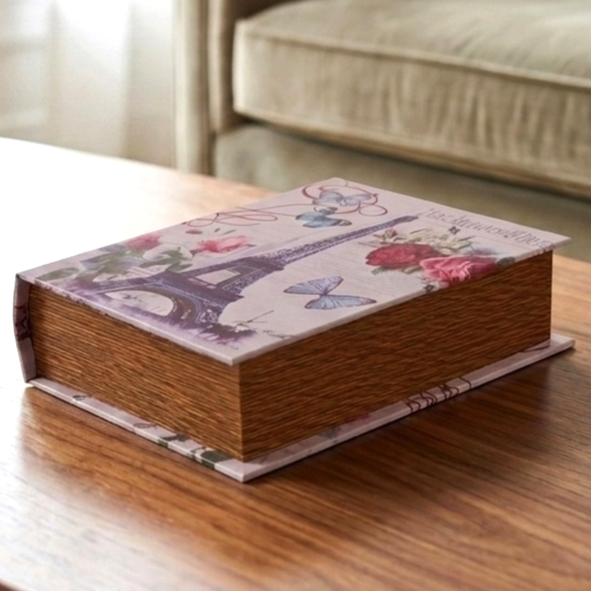 Book Decoration 27x22x7cm
