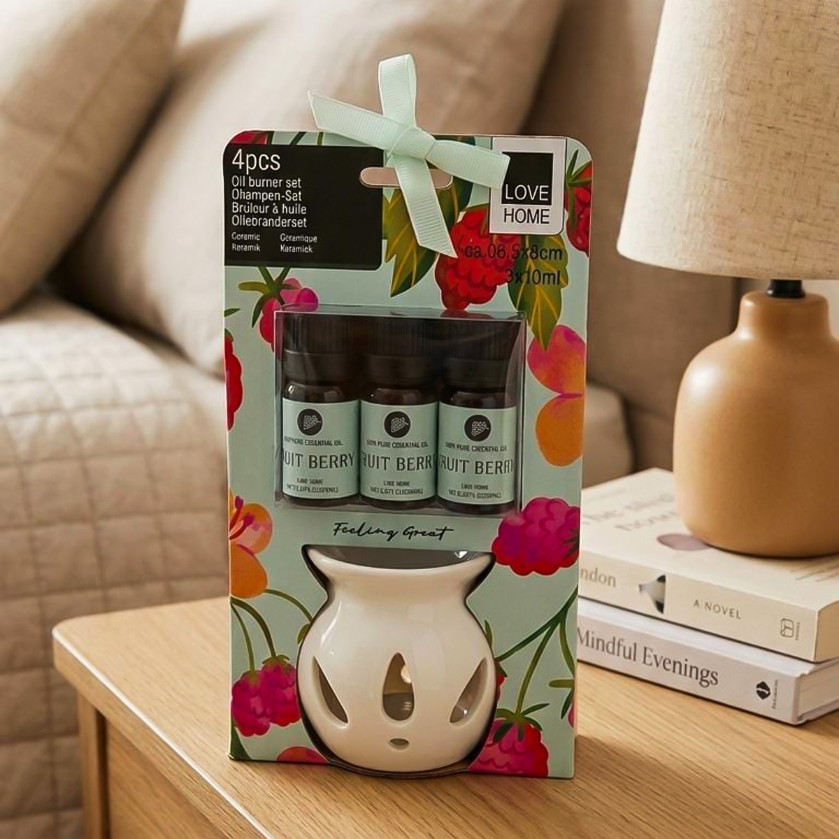 Love Home Burner With Essence Oil