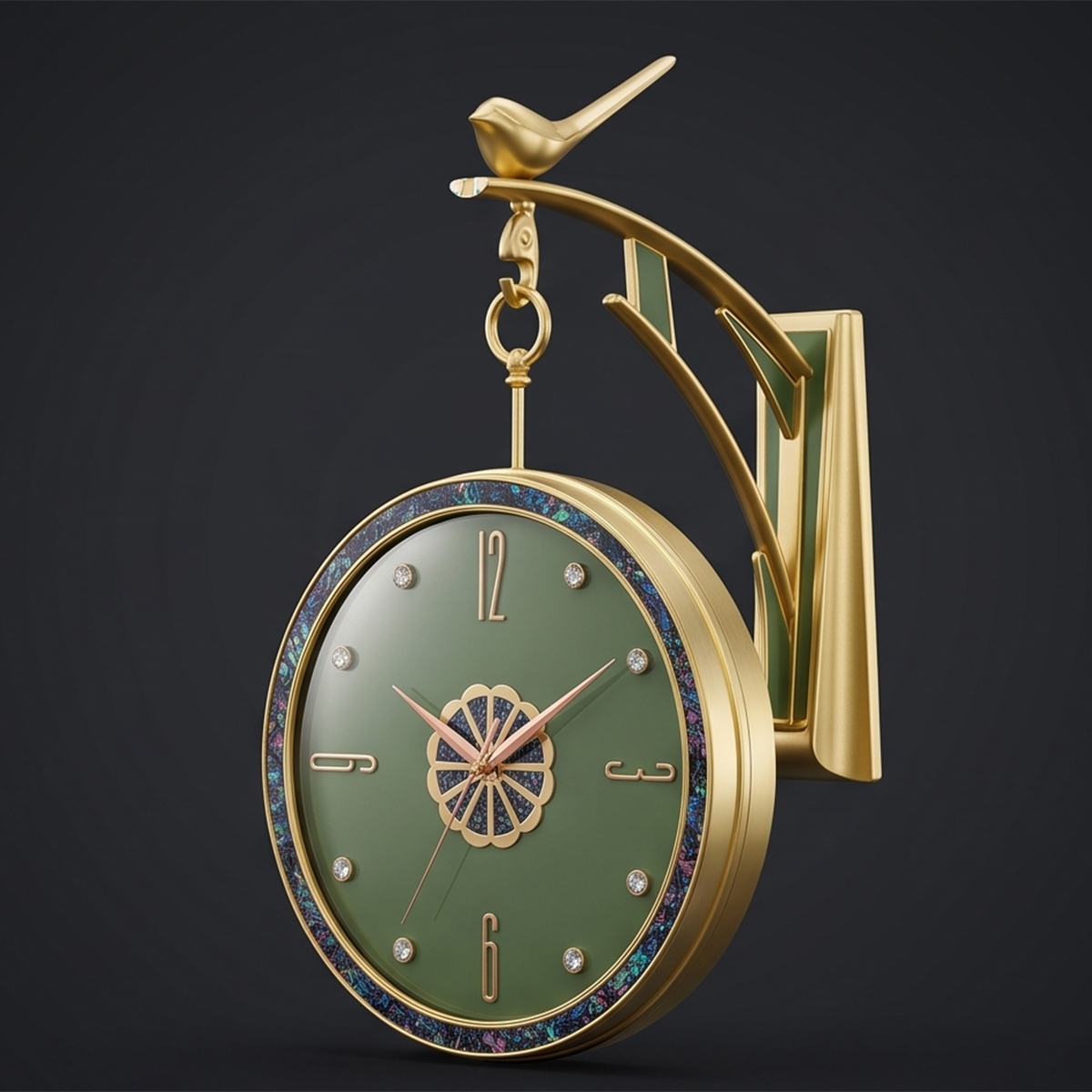 Vintage Decorative Wall Clock