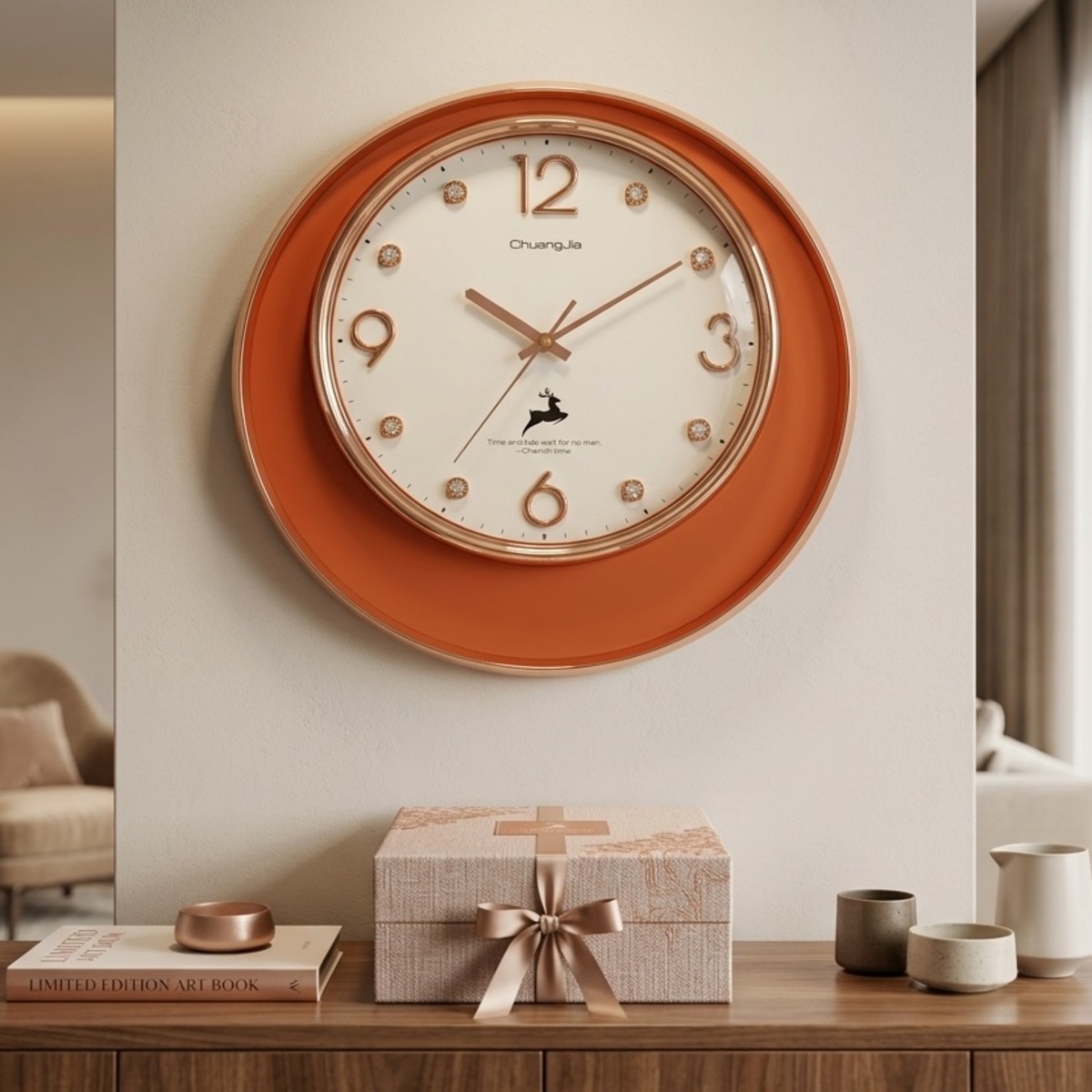 ChuangJia Decorative Wall Clock