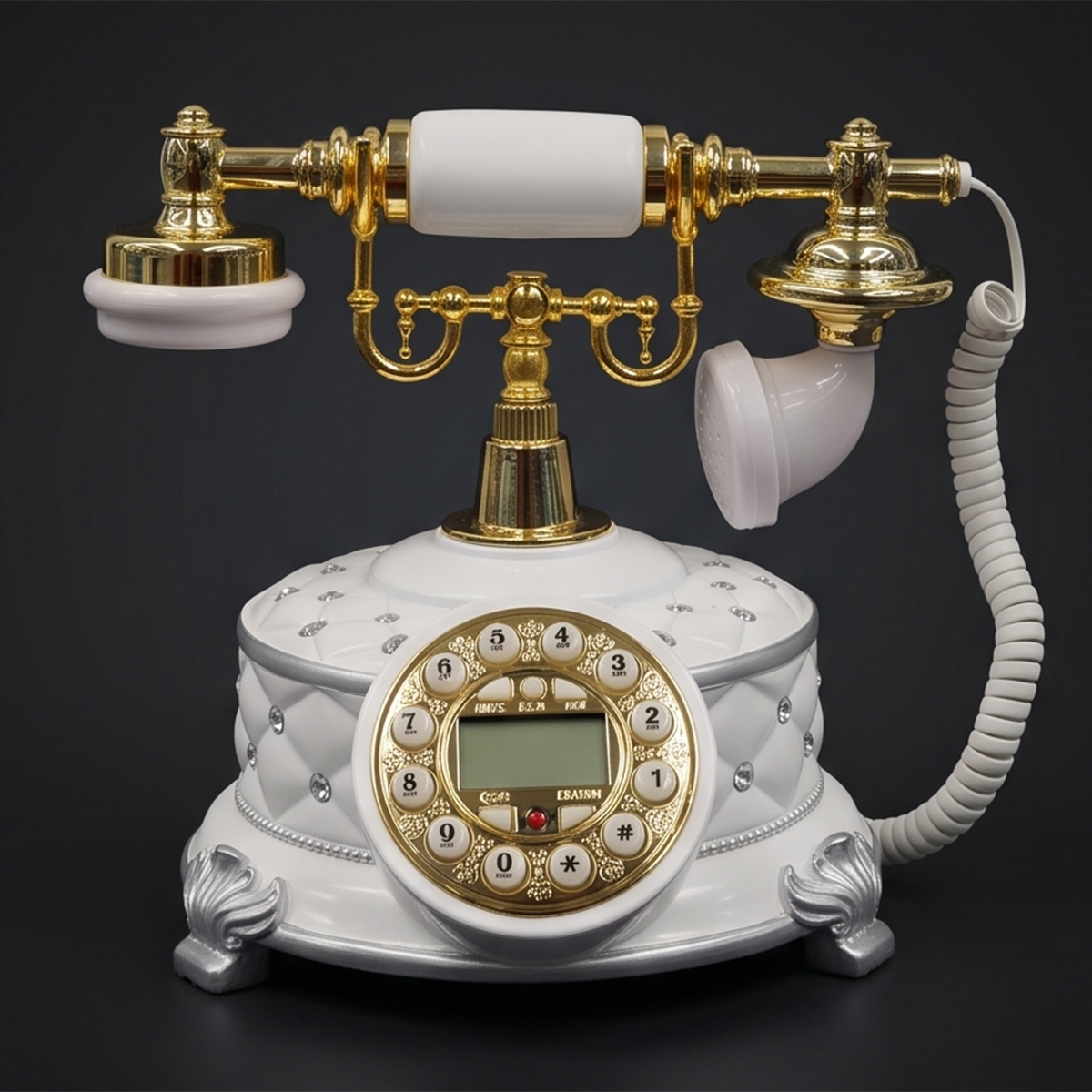 Antique Style Telephone Figure