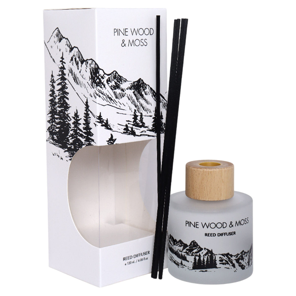 Reed Diffuser Pine Wood & Moss 120ml
