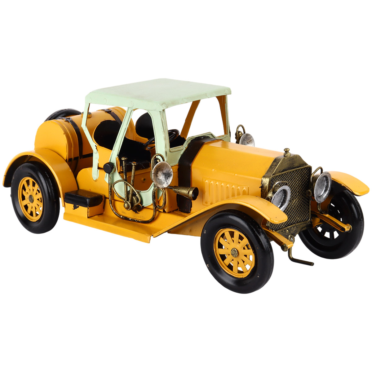 Vintage Metal Car Decorative Model