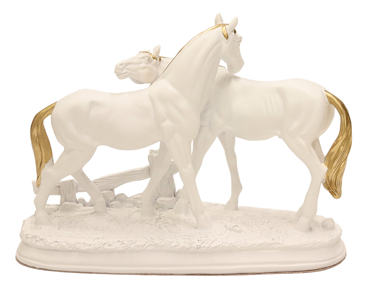 Horse Figures White Color