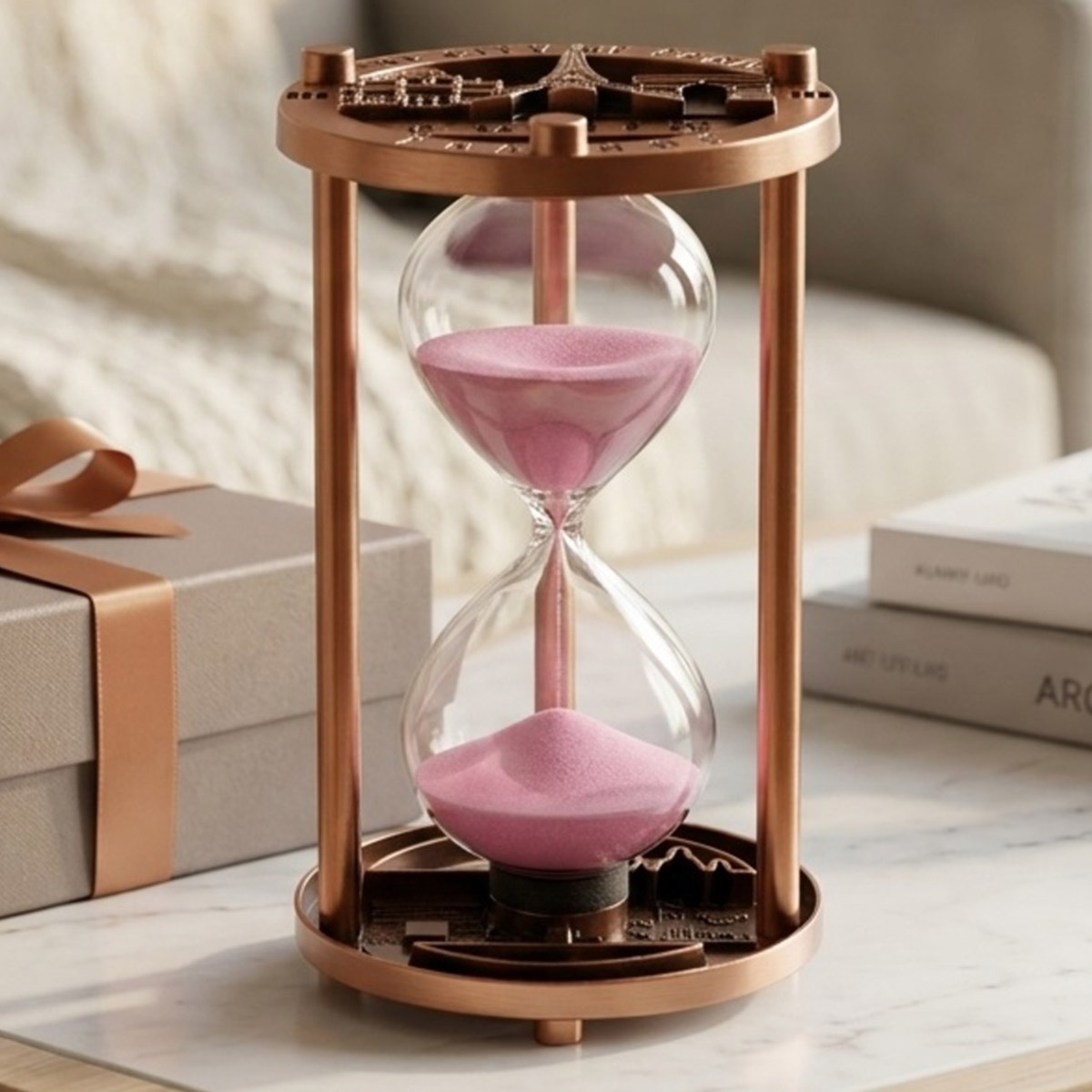 Sand Timer Table Decoration