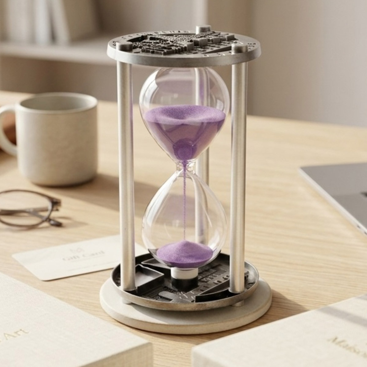 Sand Timer Table Decoration