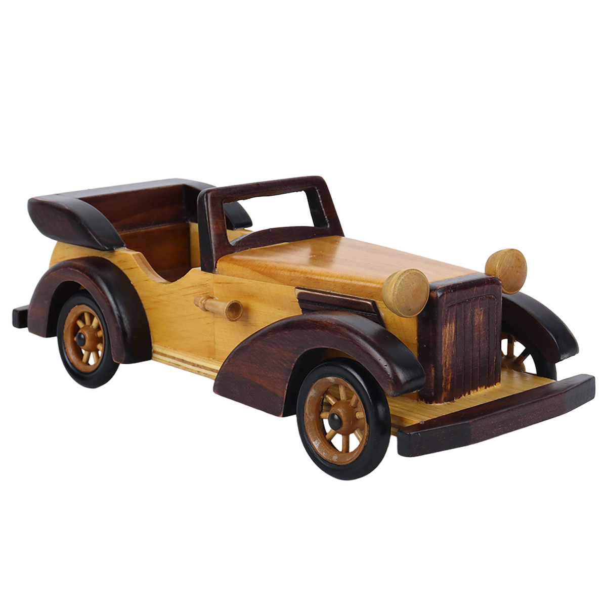 Medium Wooden Car Decoration 