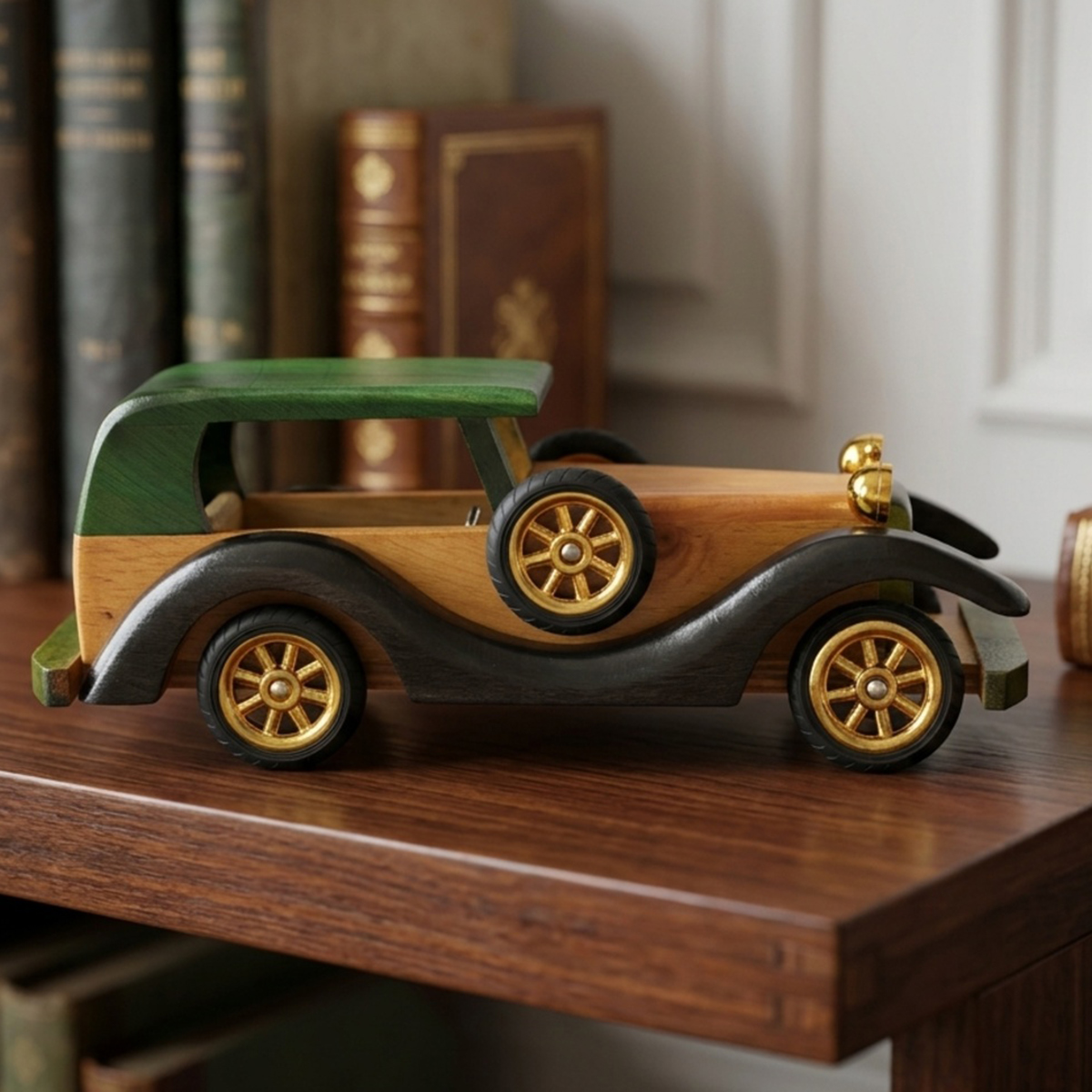 Wooden Decoration Car Small