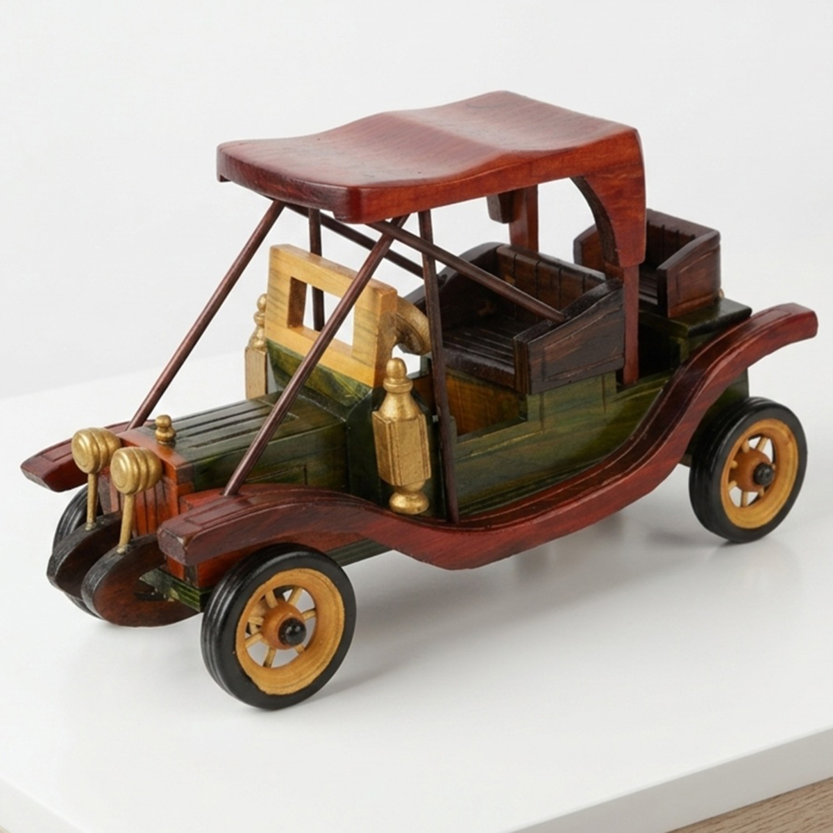 Wooden Decoration Car Medium
