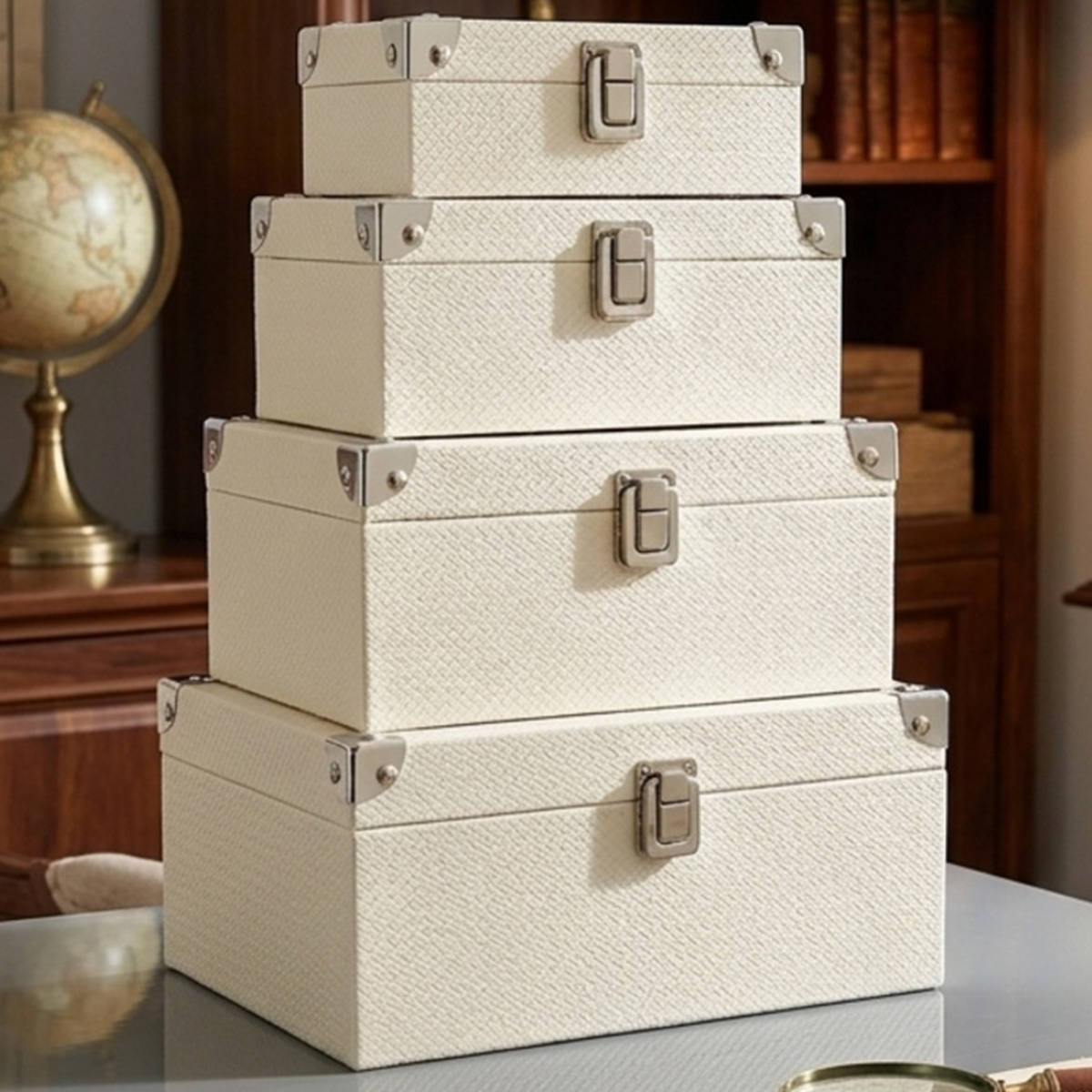 Wooden Color Box