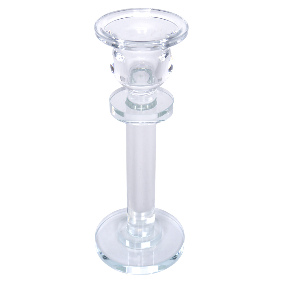 Crystal Candle Holder 17.5cm | مواد البناء والأجهزة | حوامل الشموع Crystal Candle Holder 17.5cm | مواد البناء والأجهزة | حوامل الشموع