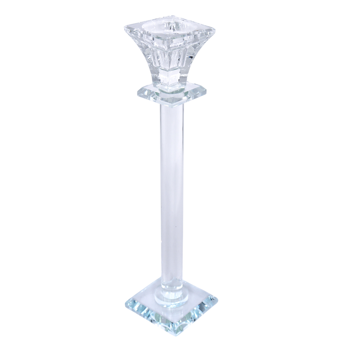 Crystal Candle Holder 27cm | مواد البناء والأجهزة | حوامل الشموع Crystal Candle Holder 27cm | مواد البناء والأجهزة | حوامل الشموع