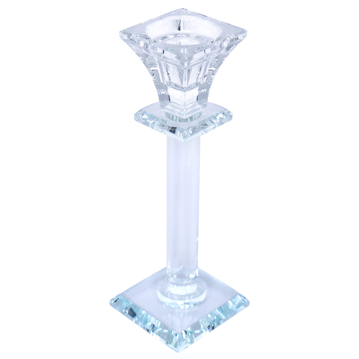 Crystal Candle Holder 19cm | مواد البناء والأجهزة | حوامل الشموع Crystal Candle Holder 19cm | مواد البناء والأجهزة | حوامل الشموع