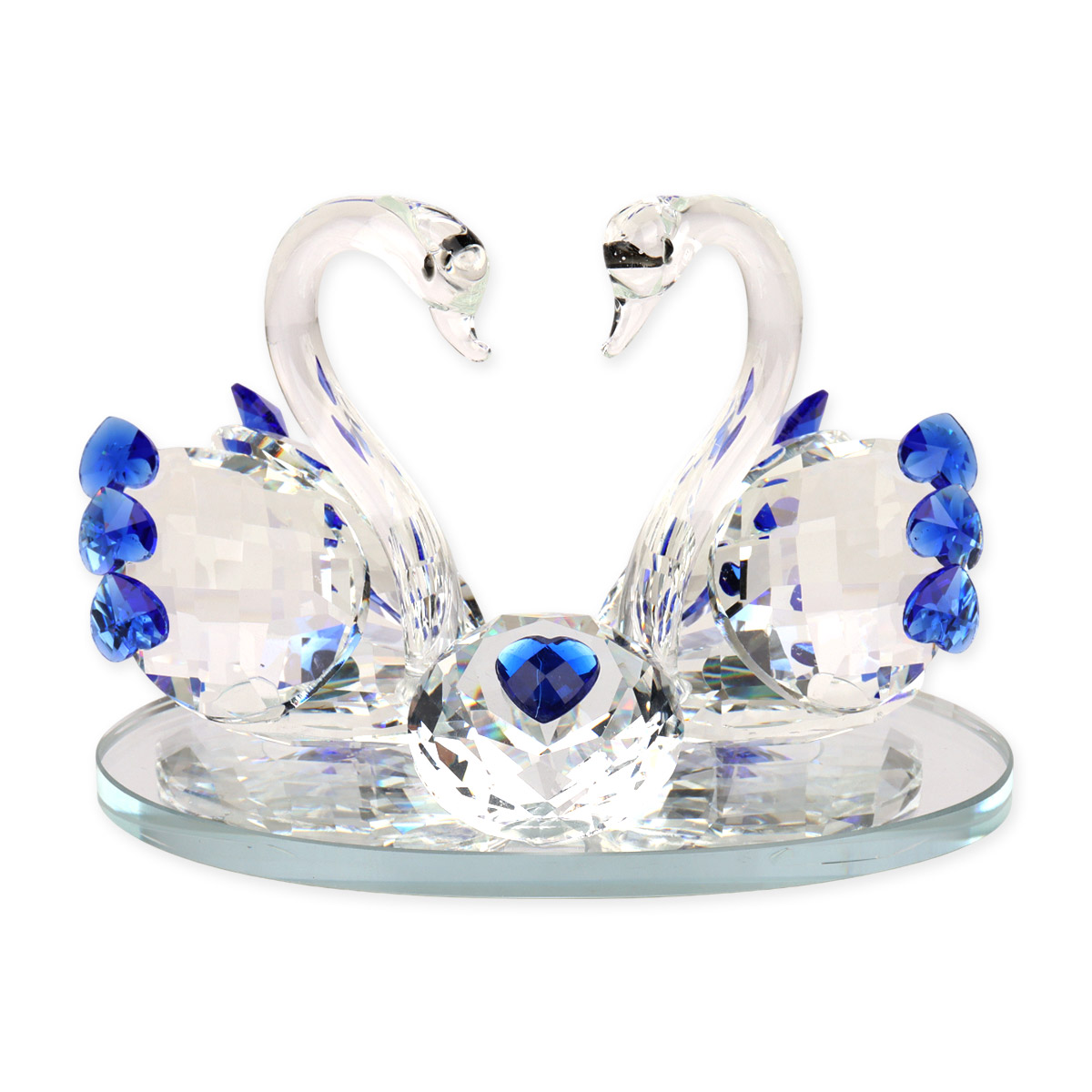Crystal Swan Decoration