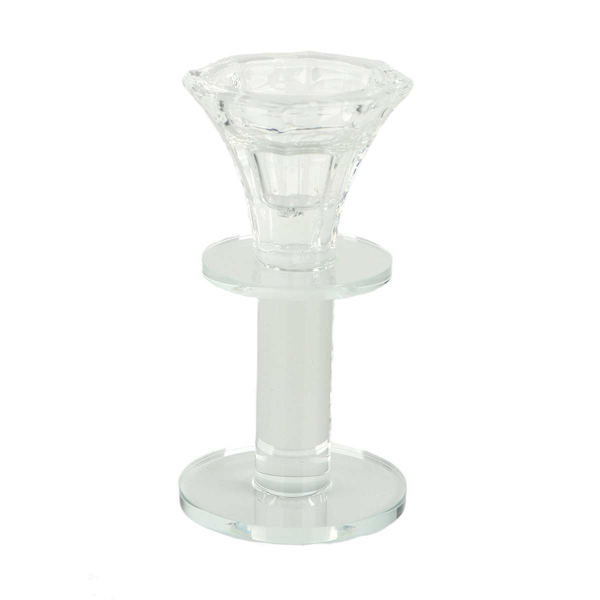 Crystal Candle Holder Stand 10cm