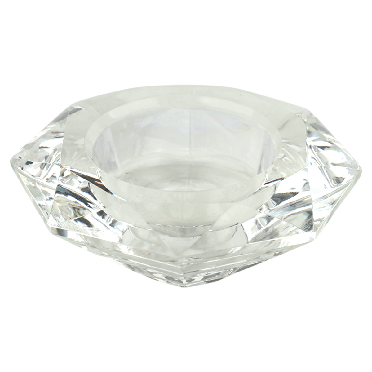 Te Light Candle Holder Clear