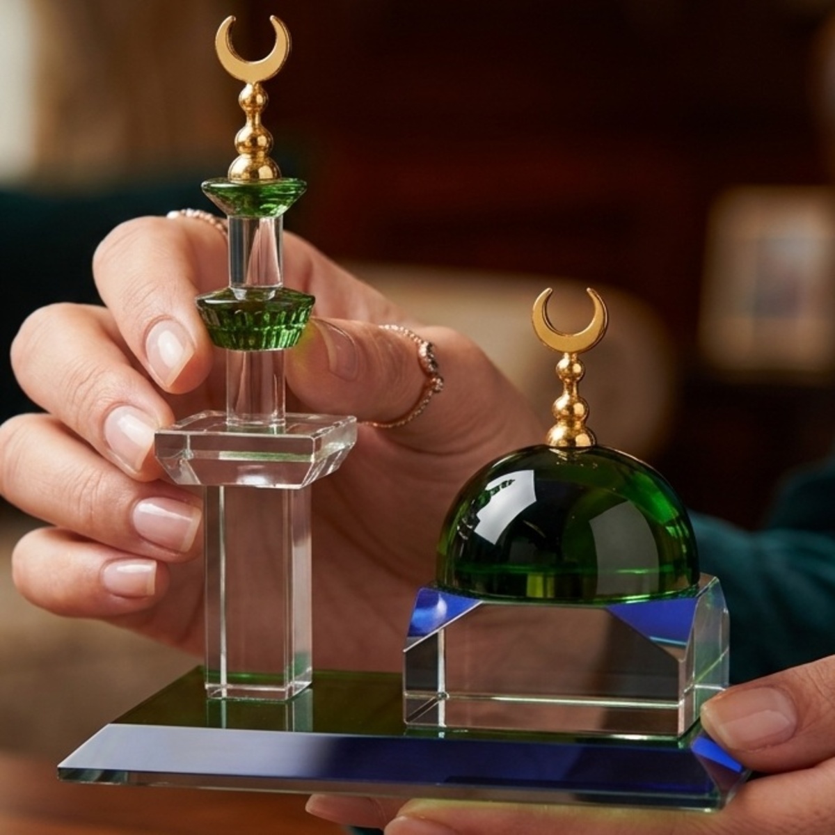 Crystal Al-Masjid An-Nabawi Model