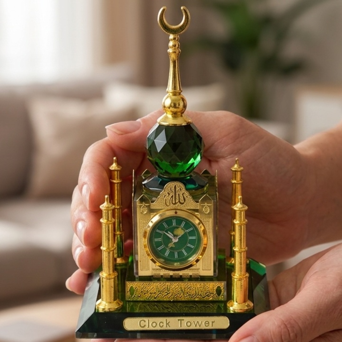 Clock Tower Miniature Replica