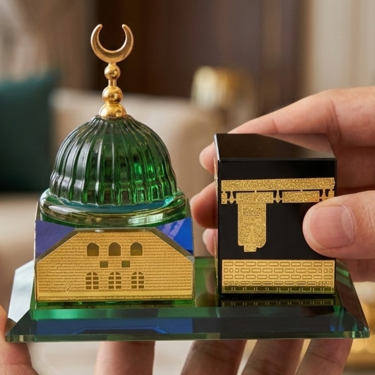 Islamic Landmark Decorative Set