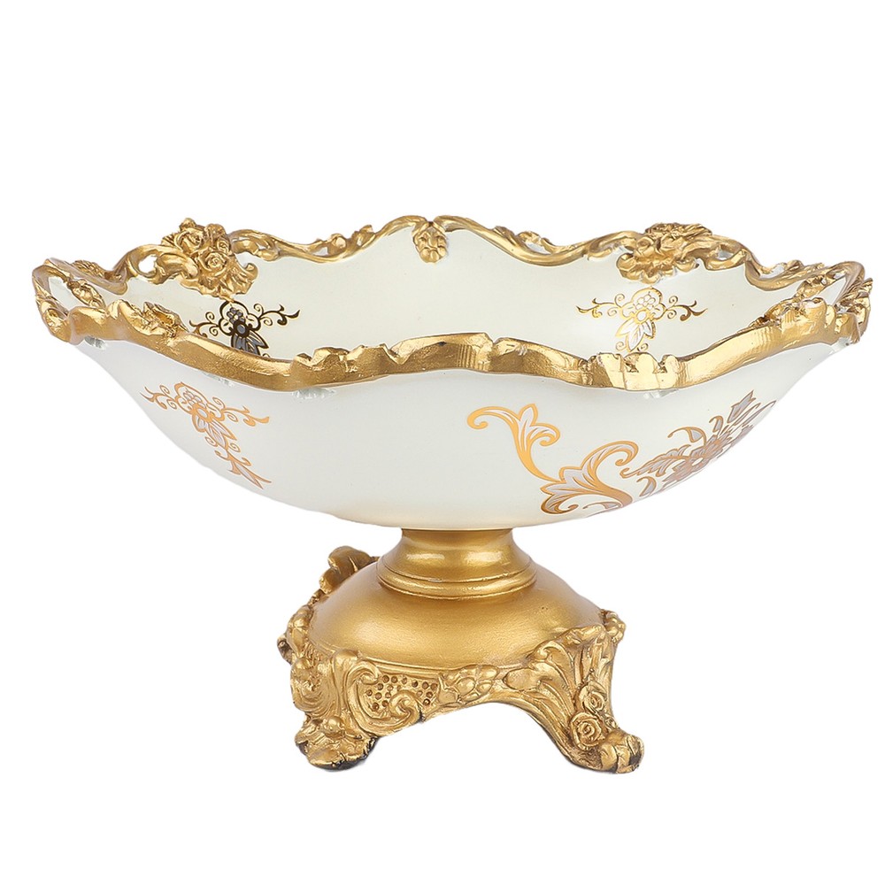 Polyresin Fruit Bowl