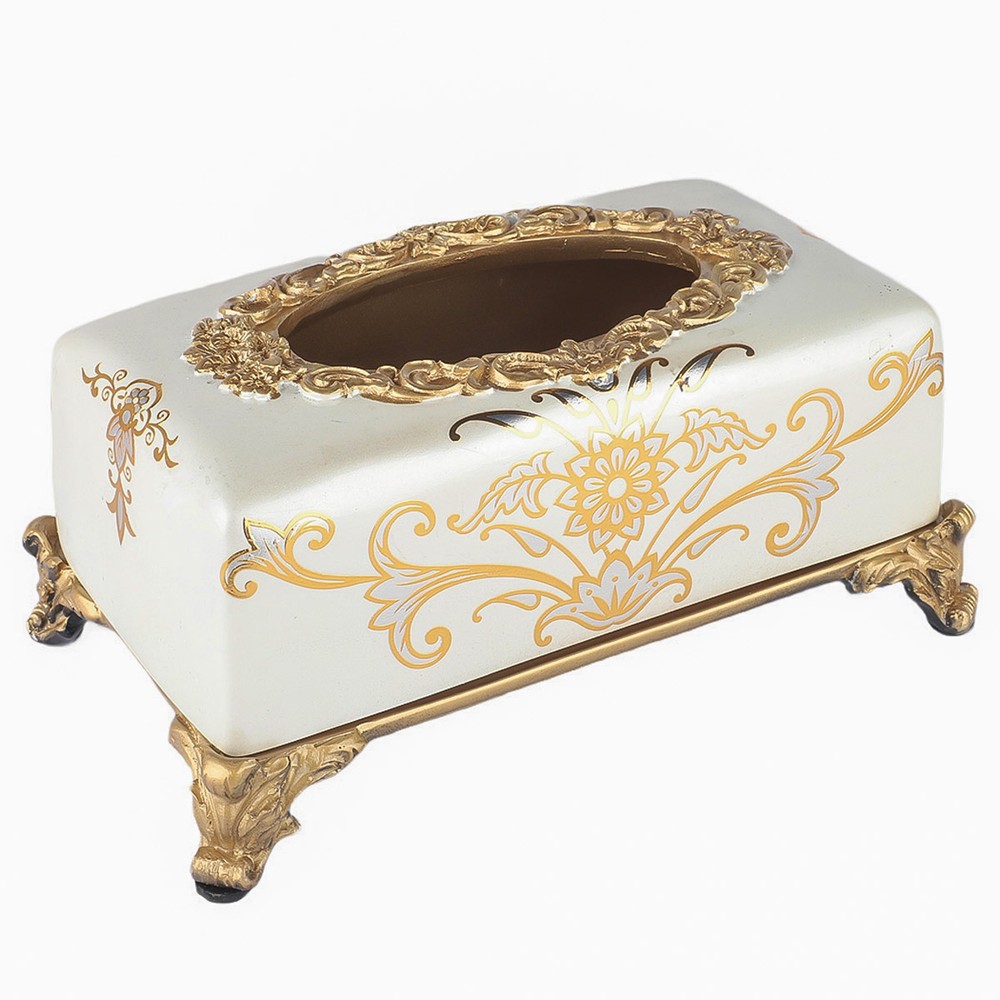 Polyresin Tissue Box
