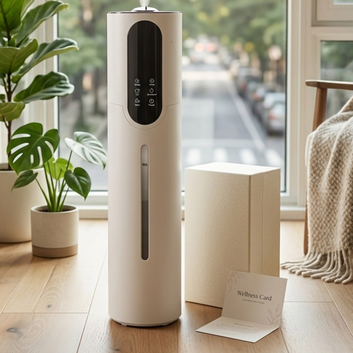 Ultrasonic Humidifier