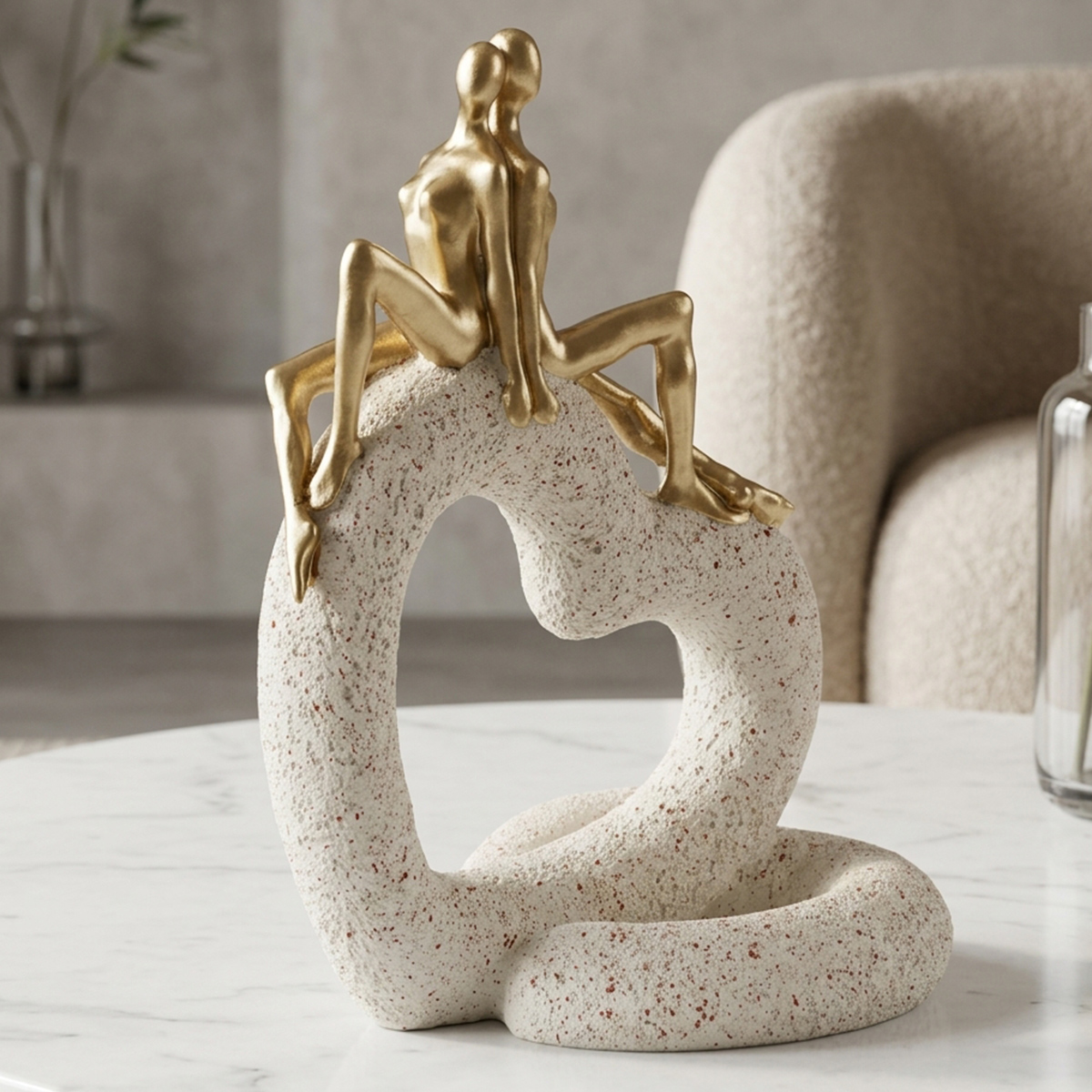 Ceramic Decorative Figure