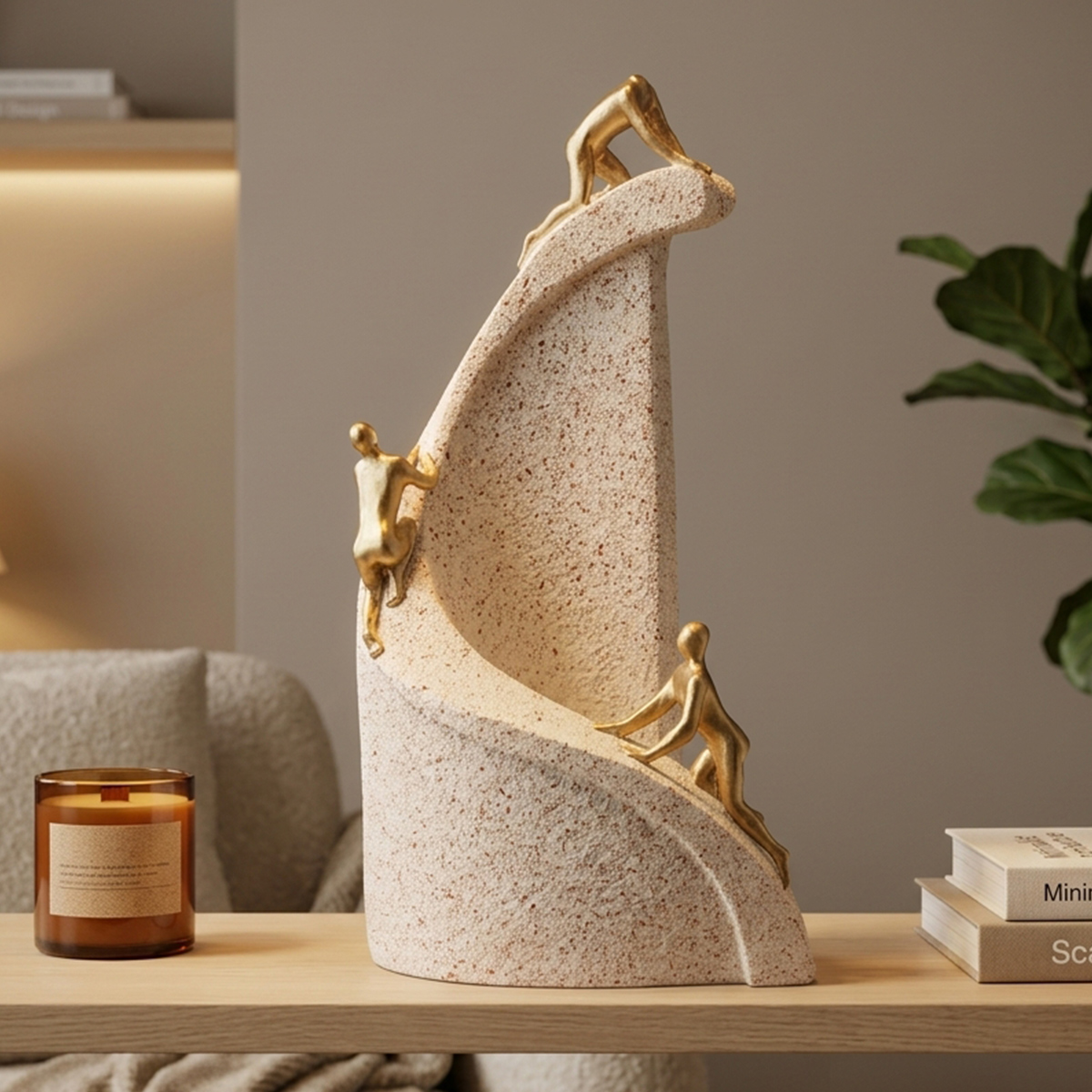 Ceramic Decorative Figure