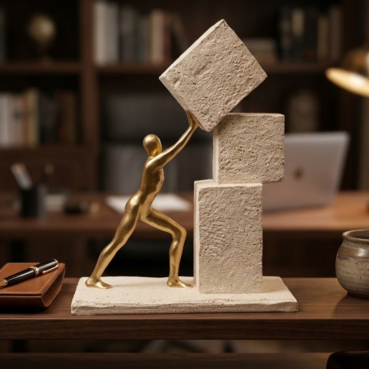 Ceramic Decorative Figure