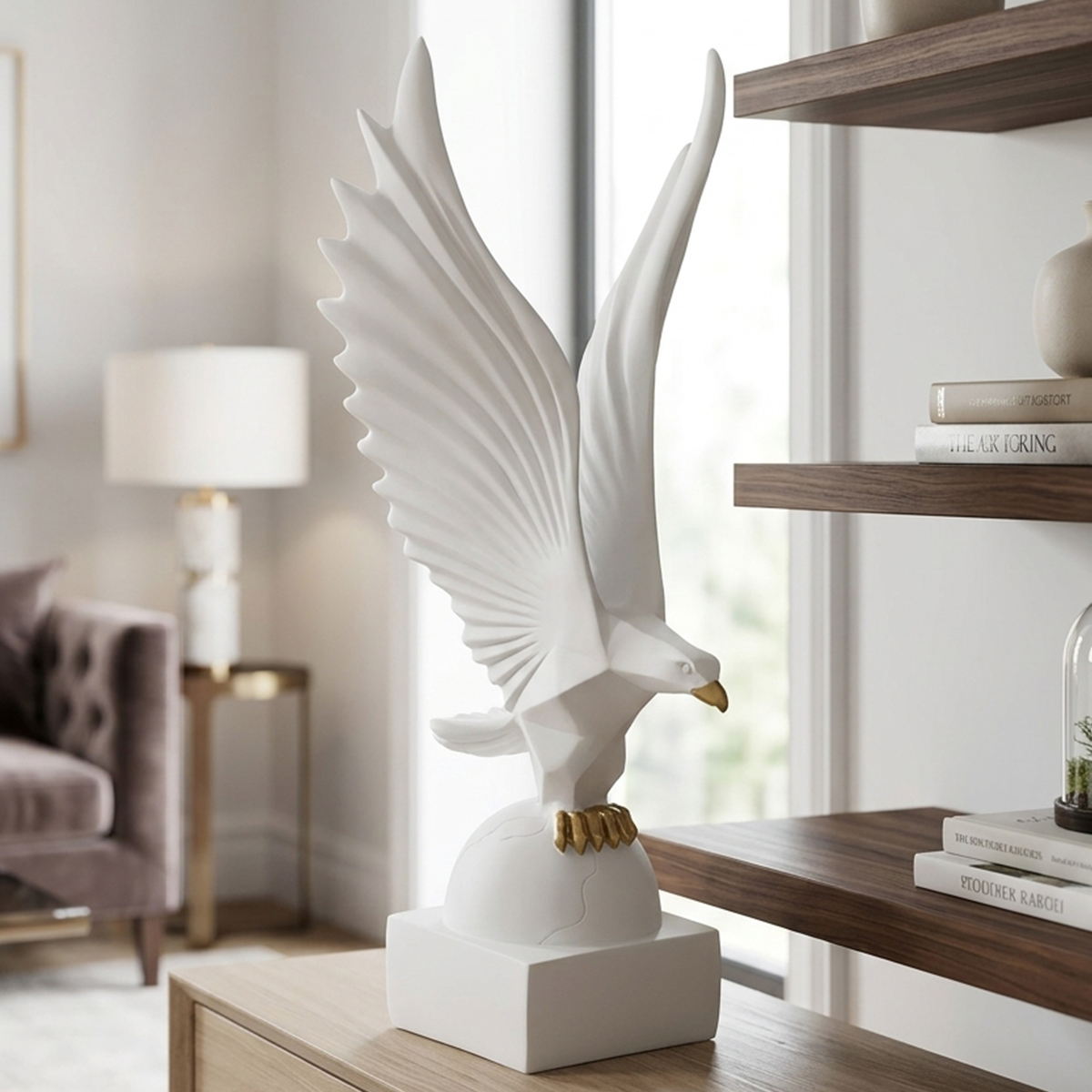Eagle Figure For Home Decor | Home Decor | Souvenirs & Antiques