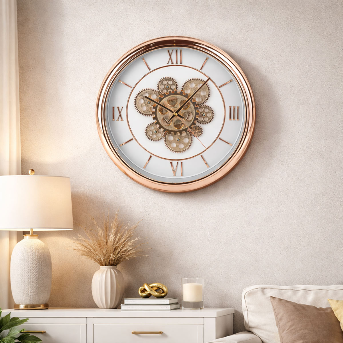 Wall Clock Assorted Color