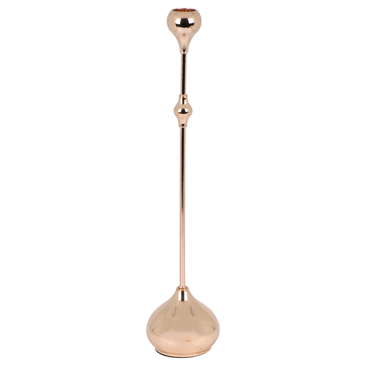 Golden Candle Holder