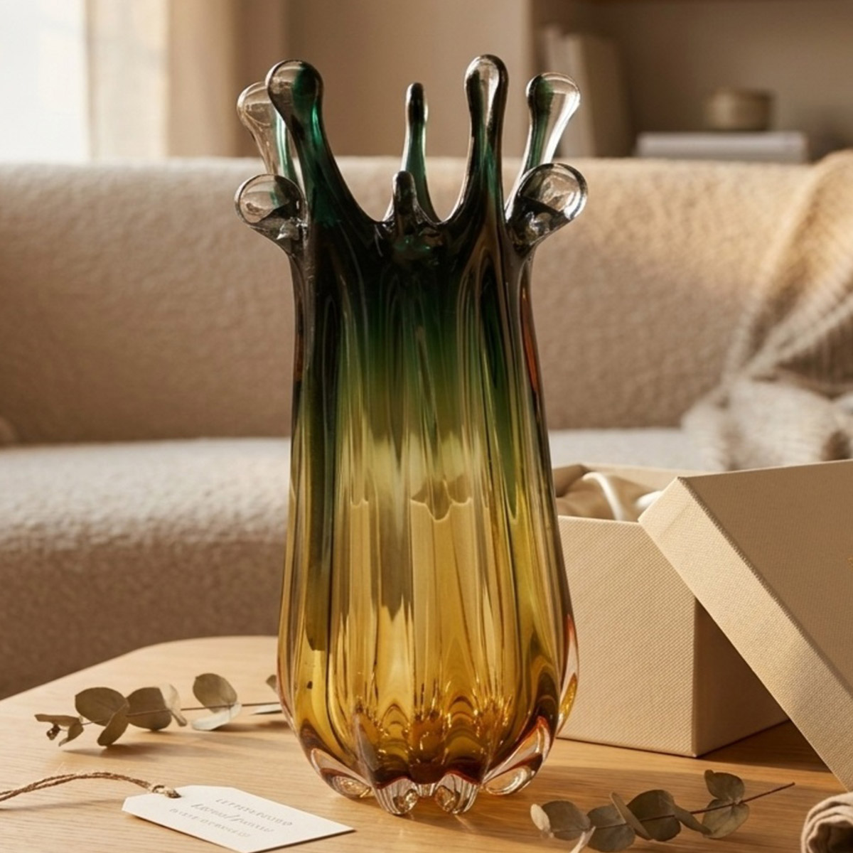 Glass Colour Vase Large | Home Decor | Flowers & Plant Pots | Vases Glass Colour Vase Large | Home Decor | Flowers & Plant Pots | Vases