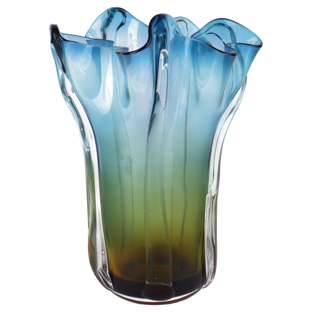 Glass Colour Vase
