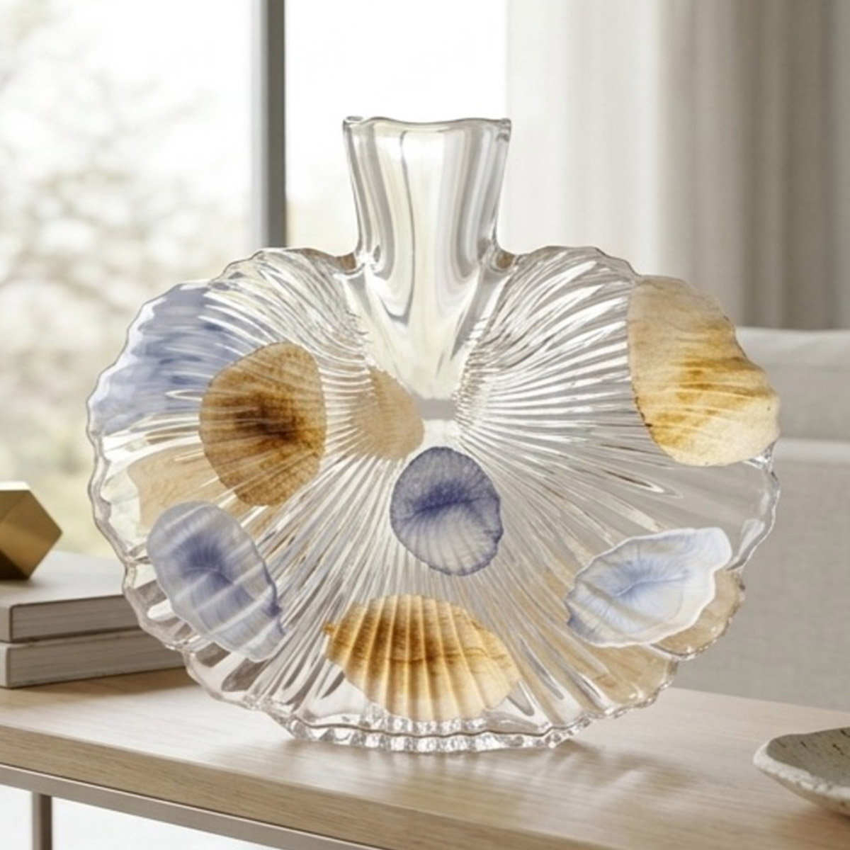 Glass Color Vase